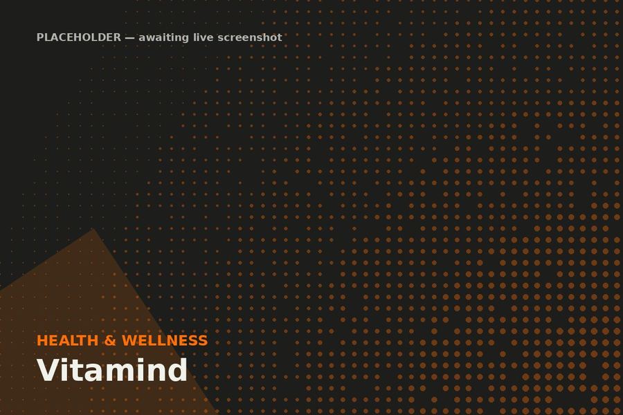Vitamind Pharmacy site preview